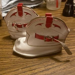 1950’s vintage baby boots